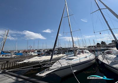 Bianca 107 Sejlbåd 1986, med Yanmar motor, Danmark