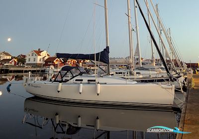 J/109 Sejlbåd 2005, med Volvo Penta MD2030D motor, Sverige