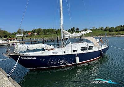 Feltz Skorpion 1A Sejlbåd 1973, med Yanmar 3YM20 motor, Tyskland