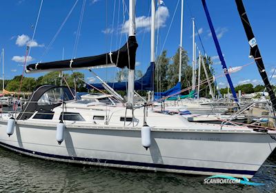 Hunter 28 Sejlbåd 1994, med Yanmar 2GM20F motor, Danmark