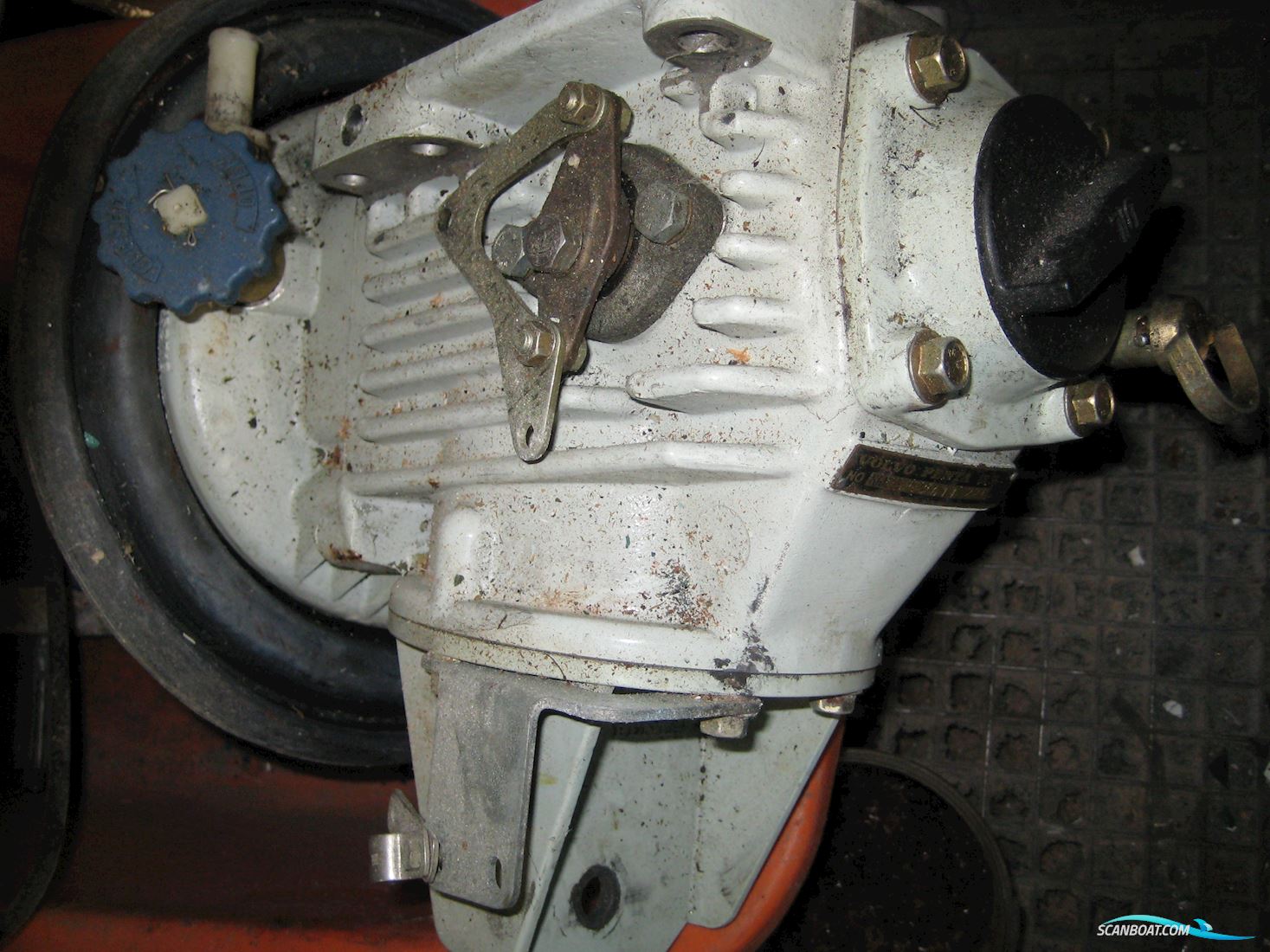 Volvo Penta   Sejldrev 
