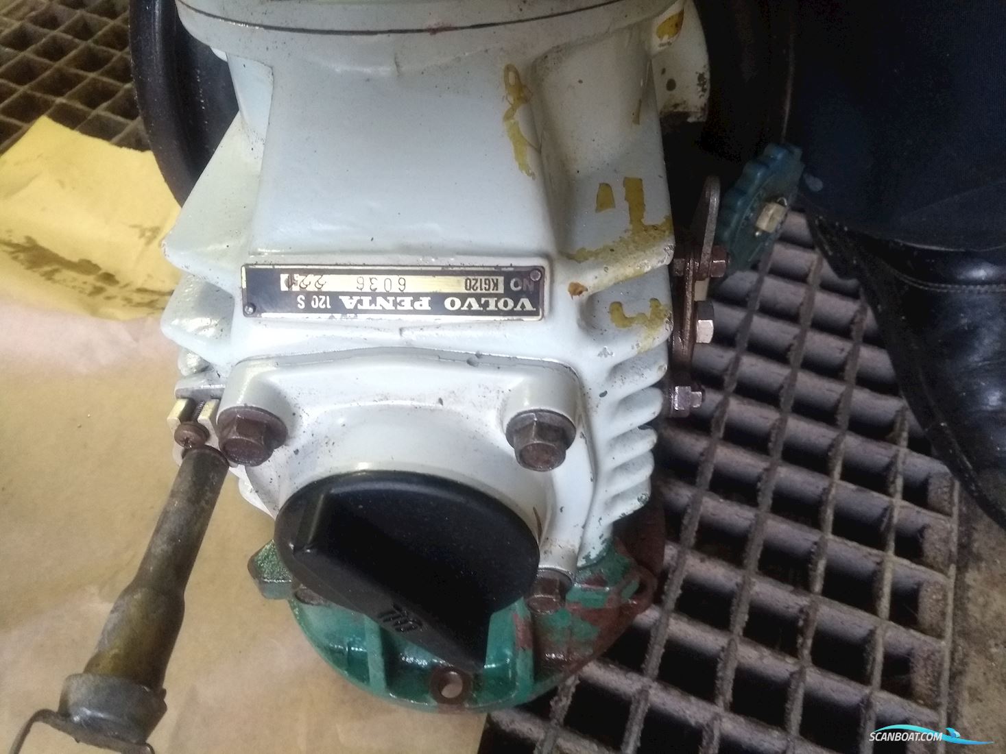 Volvo Penta   Sejldrev 