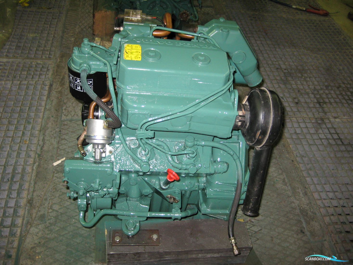 Volvo Penta  2002 og  2001