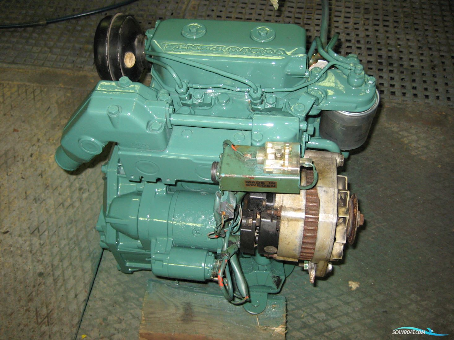 Volvo Penta  2002 og  2001