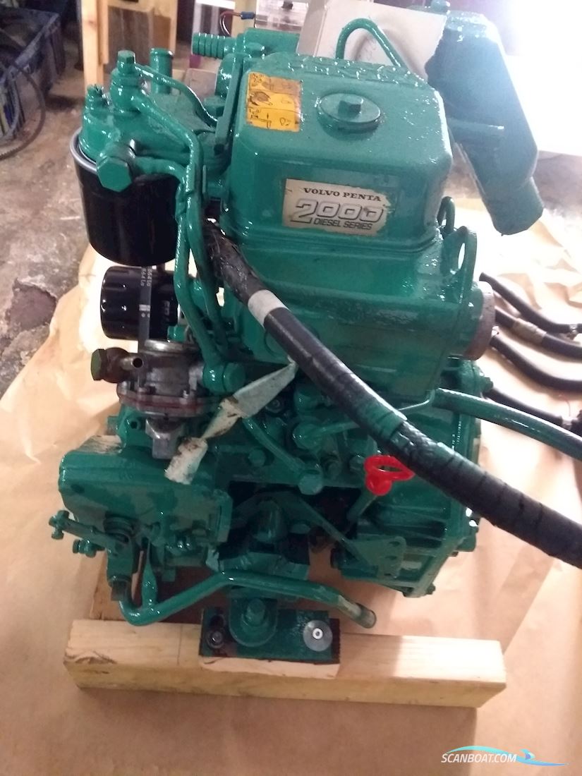 Volvo Penta  2002 og  2001