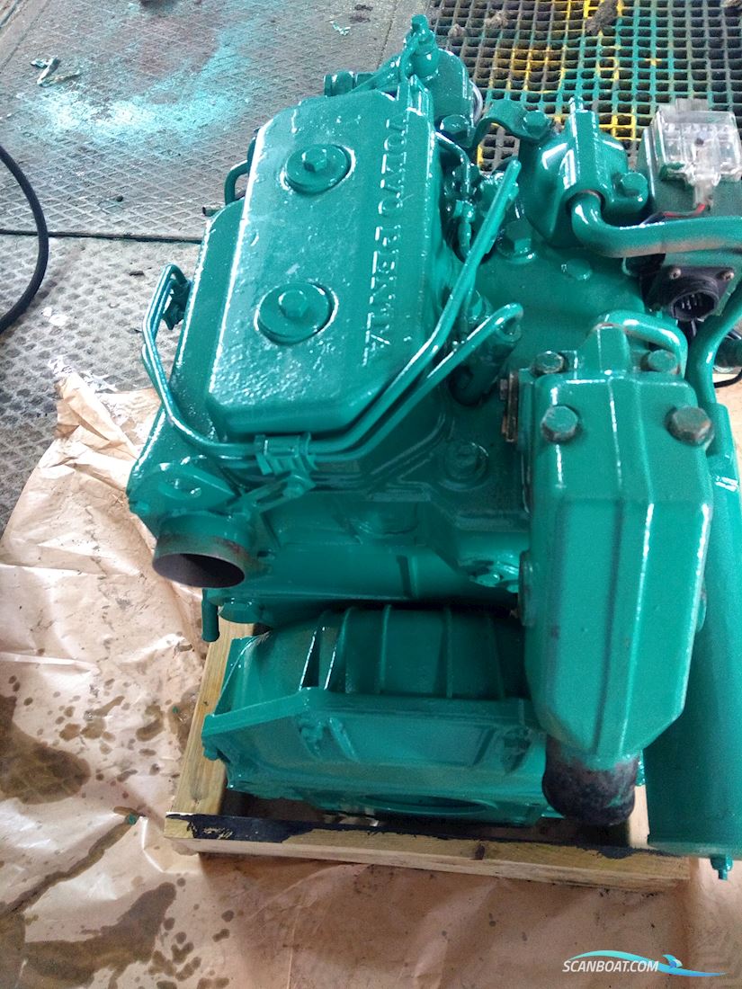 Volvo Penta  2002 og  2001