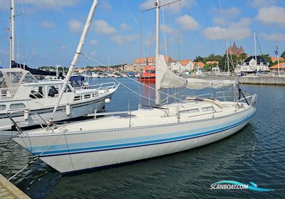 Luffe 44 Segelboot 1985, mit Nanni N30 (Kuboto) motor, Dänemark