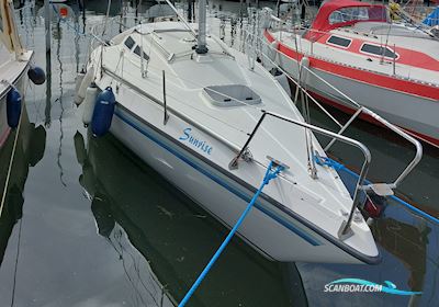 Granada 27 Segelboot 1984, mit Tohatsu 6 PS Langschaft motor, Deutschland