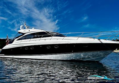 Princess V53 - EU Moms Betalt Motorboot 2006, mit Volvo Penta D12 - 800 hp 1100 timer motor, Dänemark