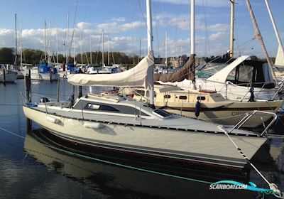 X-79 X-Yachts Sejlbåd 1985, med Mercury 4 Stroke motor, Danmark