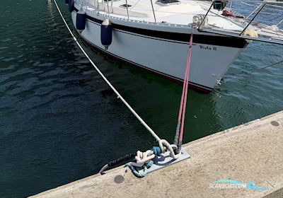 Nauticat 40 Sejlbåd 1986, med Ford Lehman SP90 motor, Danmark