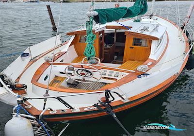 Fjord ms 33 Motorsegler 1971, mit Perkins motor, Dänemark