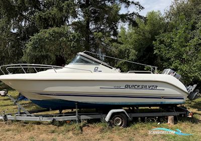 Quicksilver 640 Motorboat 1999, with Mariner 2 takt engine, Denmark