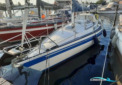 Helmsmann 31 Sejlbåd 1978, med Volvo Penta D1-20 motor, Tyskland