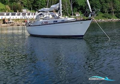 Najad 34 Segelboot 1978, mit Sole Mini 44 motor, Dänemark