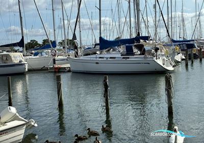 Bavaria 34 Cruiser Segelbåt 2000, med Volvo Penta 2030 motor, Danmark