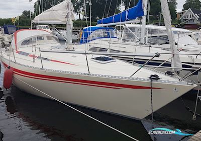 Trio 92 Zeilboten 1983, met Yanmar motor, Denemarken