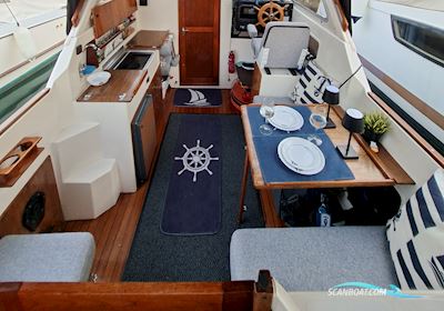 Saga 27 Motorboat 1986, with Volvo Penta D2-F60 engine, Croatia