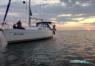 Jeanneau 37 Sun Odyssey Segelboot 2000, mit Yanmar 3GMF30 motor, Dänemark