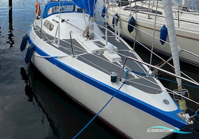Jasmine 25 Sejlbåd 1979, med Nanni 2.40 HD 10 PS motor, Tyskland
