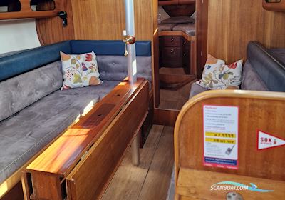 Opus 34 Segelbåt 1973, med Lombardini  1003 motor, Danmark