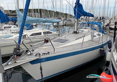 Sweden Yachts 340 Zeilboten 1989, met Volvo Penta motor, Denemarken