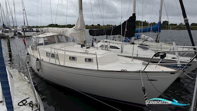 Hallberg-rassy Rasmus 35 Sejlbåd 1974, Danmark