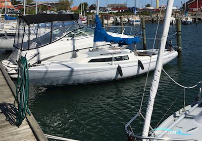 H-Båd Sailingboat 1984, with Yamaha engine, Denmark