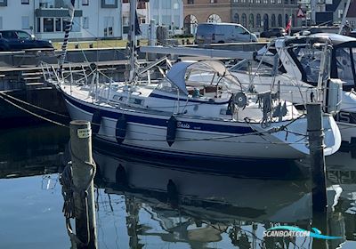 Hallberg-Rassy 36 MK2 Sejlbåd 1994, med Volvo Penta md22 motor, Danmark
