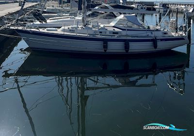 Hallberg-Rassy 36 MK2 Sejlbåd 1994, med Volvo Penta md22 motor, Danmark