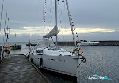 Beneteau Oceanis 40 Bov Propel–Ikke Teakdæk Sejlbåd 2007, med Yanmar 3JH4E motor, Danmark