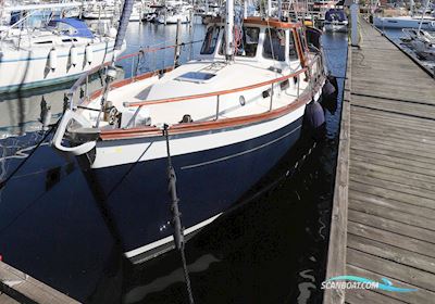 Nauticat 38 Segelbåt 1976, med Ford Lehmann 2715E, 6 Cyl. motor, Danmark