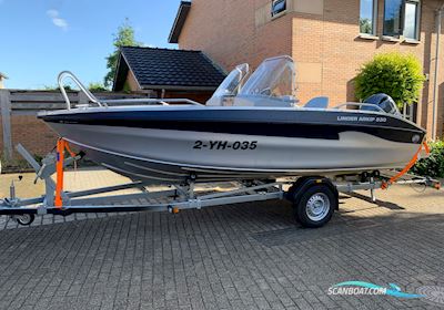 Linder Arkip 530 Motorbåd 2024, med Yamaha motor, Holland