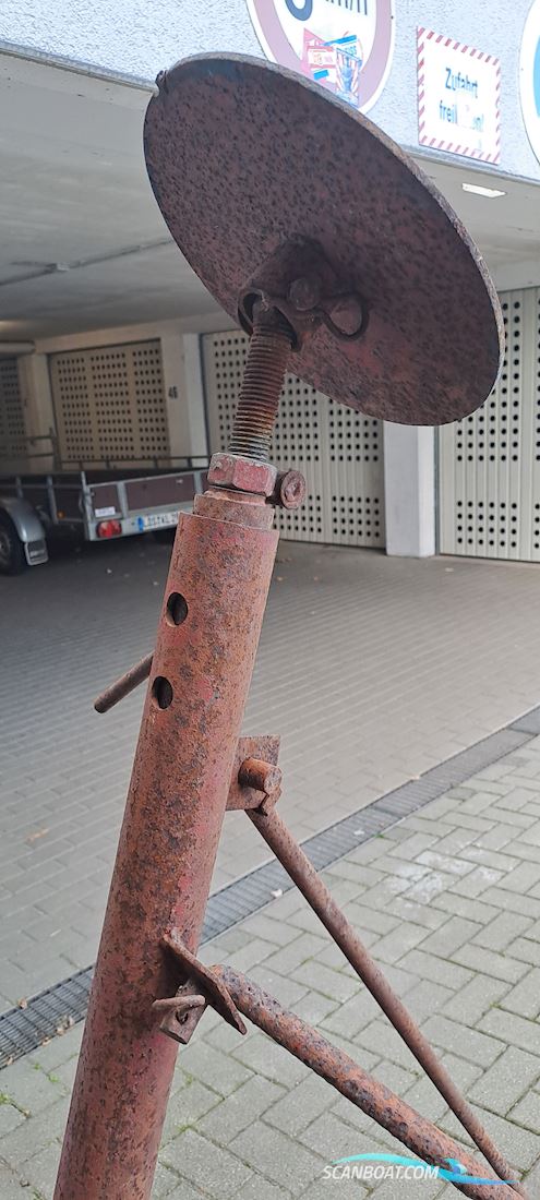 Cradel für Segelyacht