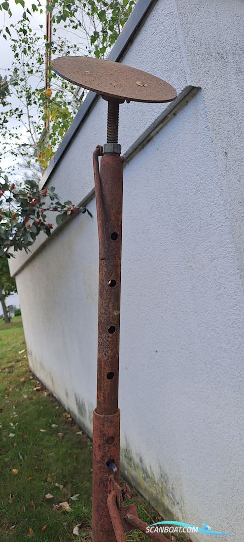 Cradel für Segelyacht
