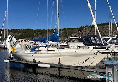 Trio 92 Zeilboten 1980, met Yanmar 3 YM30 motor, Norway