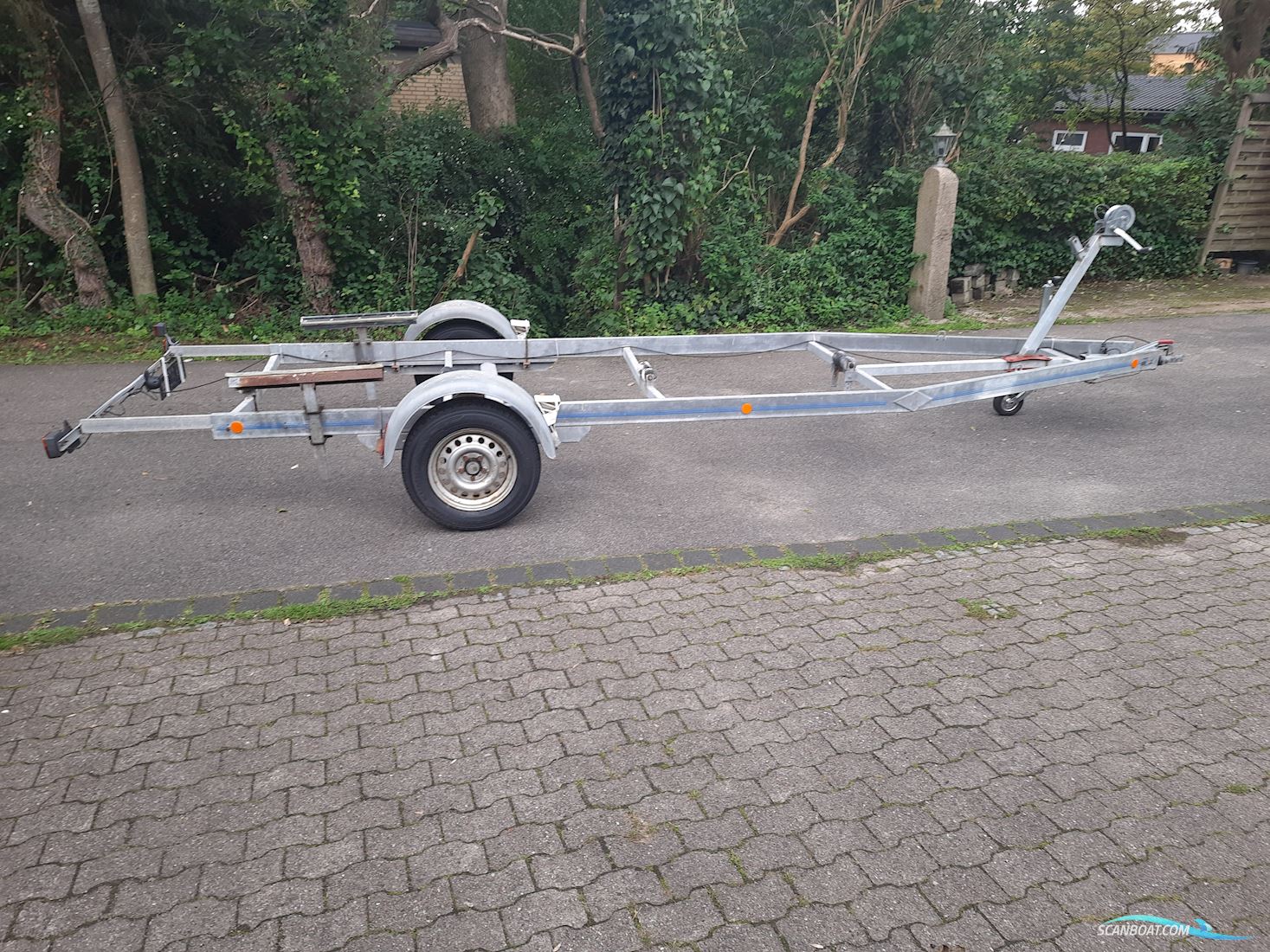 Trailer Road Legal 1675kg