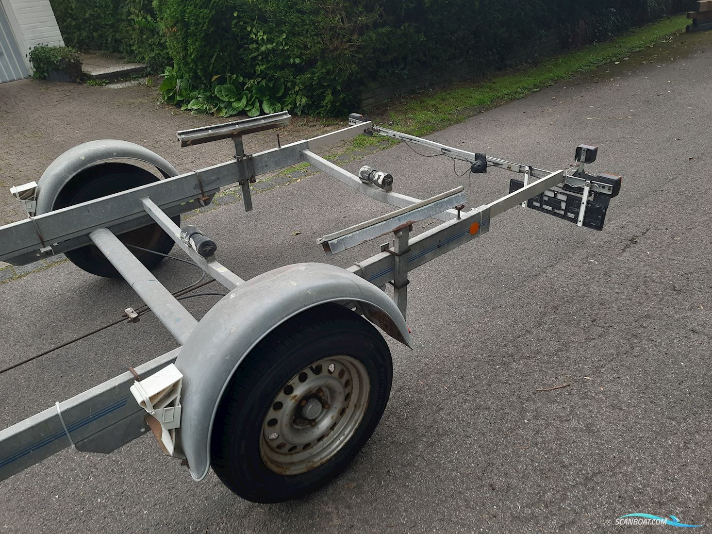 Trailer Road Legal 1675kg