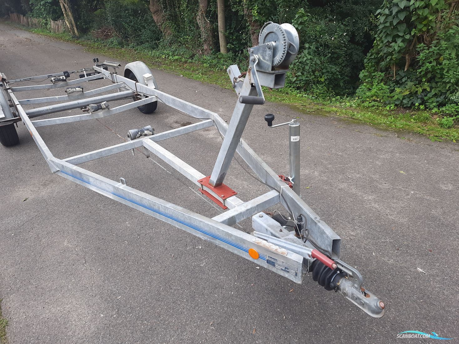 Trailer Road Legal 1675kg