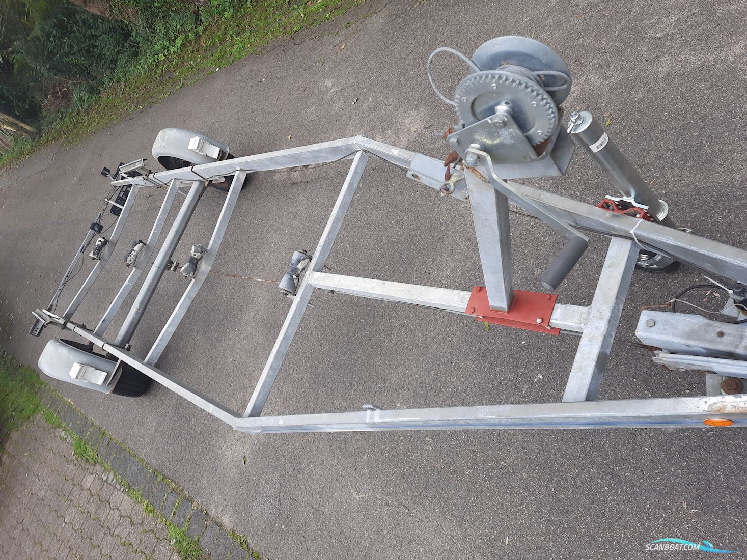 Trailer Road Legal 1675kg