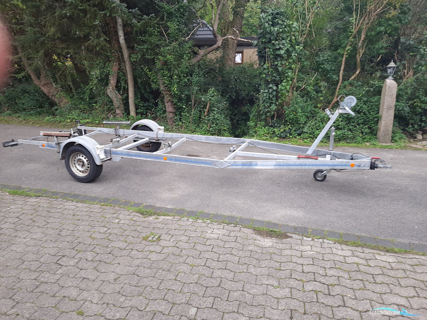 Trailer Road Legal 1675kg