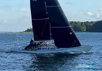 Ylva Sejlbåd 1979, med Bukh dv10 motor, Danmark