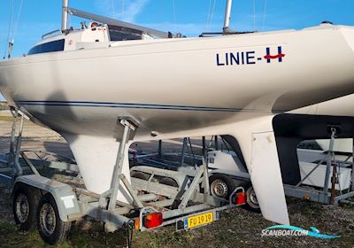 H-Båd Sejlbåd 1987, Danmark