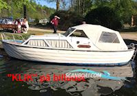 Nidelv 24 Motor boat 1975, with Volvo Penta engine, Denmark