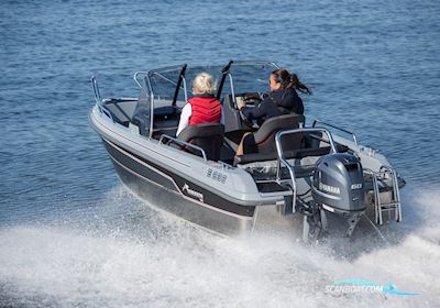 Yamarin 49BR Cross Power boat 2023, with Yamaha engine, Denmark