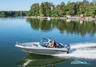 Yamarin 54 BR Cross Power boat 2023, with Yamaha engine, Denmark