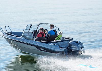 Yamarin 54 BR Cross Power boat 2023, with Yamaha engine, Denmark