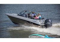 Yamarin 57 BR Cross Power boat 2023, with Yamaha engine, Denmark