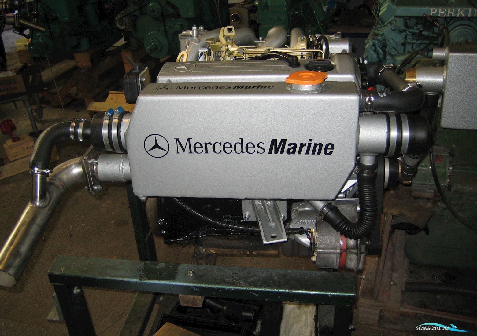 Mercedes  Marine OM 601