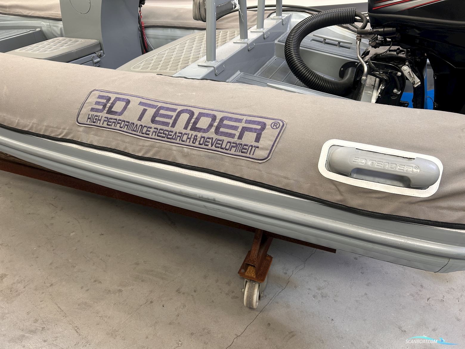 3D Tender Dream 340 Rib Demobåd